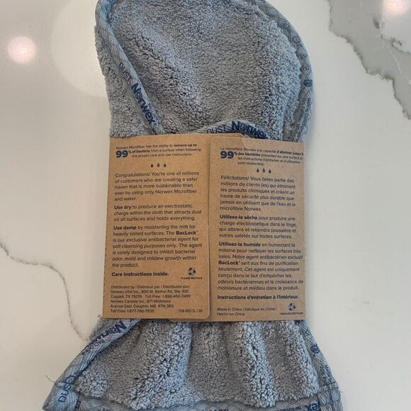 Norwex Dusting Mitt - Picture 2 of 6